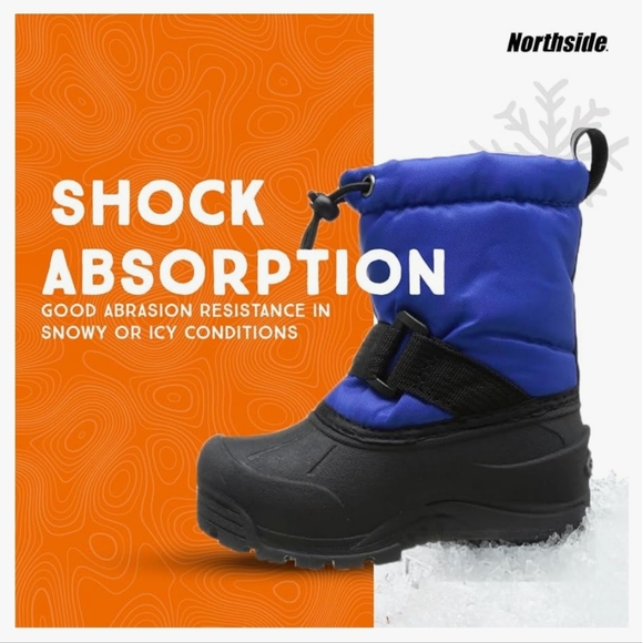 Kids size 6 snow boots EUC - Picture 3 of 5